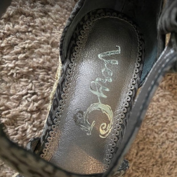 Very G Patti Espadrille Wedge heel shoe - Picture 5 of 8